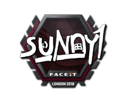 Sticker | suNny | London 2018