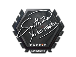 Sticker | SmithZz | London 2018