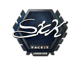 Sticker | SicK | London 2018