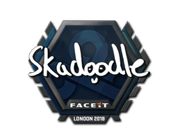 Sticker | Skadoodle | London 2018