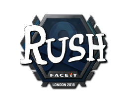 Sticker | RUSH | London 2018