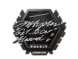 Sticker | GeT_RiGhT | London 2018