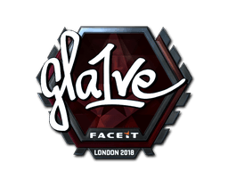 Sticker | gla1ve (Foil) | London 2018