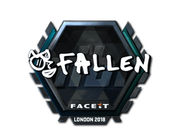 Sticker | FalleN (Foil) | London 2018