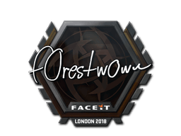 Sticker | f0rest | London 2018