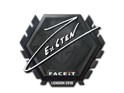 Sticker | Ex6TenZ | London 2018