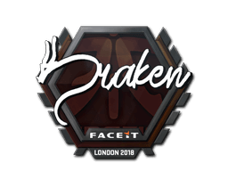 Sticker | draken | London 2018