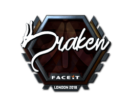 Sticker | draken (Foil) | London 2018