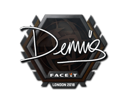 Sticker | dennis | London 2018