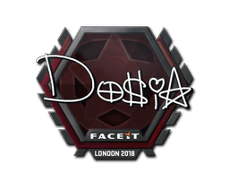 Sticker | Dosia | London 2018