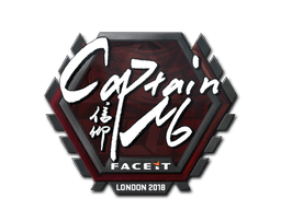 Sticker | captainMo | London 2018