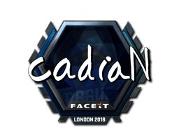 Sticker | cadiaN (Foil) | London 2018