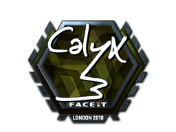 Sticker | Calyx (Foil) | London 2018