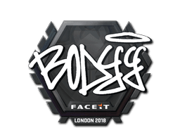 Sticker | bodyy | London 2018