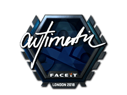 Sticker | autimatic (Foil) | London 2018