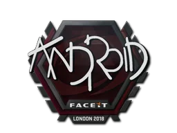 Sticker | ANDROID | London 2018
