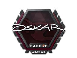 Sticker | oskar | London 2018