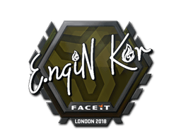 Sticker | ngiN | London 2018