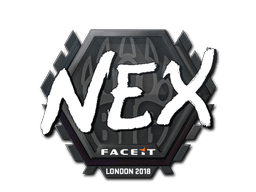 Sticker | nex | London 2018