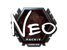 Sticker | NEO (Foil) | London 2018