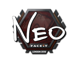 Sticker | NEO | London 2018