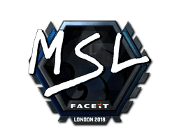 Sticker | MSL (Foil) | London 2018