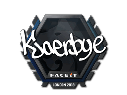 Sticker | Kjaerbye | London 2018