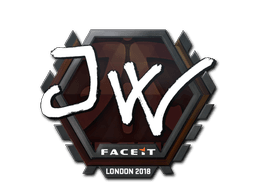Sticker | JW | London 2018