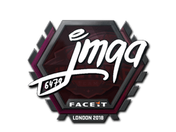 Sticker | jmqa | London 2018
