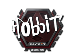 Sticker | Hobbit | London 2018