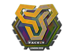 Sticker | Space Soldiers (Holo) | London 2018