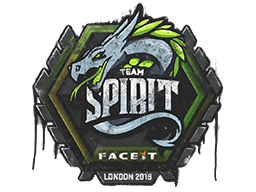 Sealed Graffiti | Team Spirit | London 2018