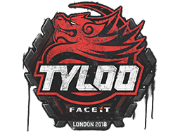 Sealed Graffiti | Tyloo | London 2018