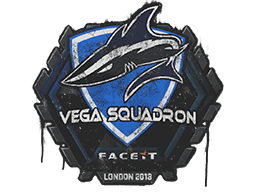 Sealed Graffiti | Vega Squadron | London 2018