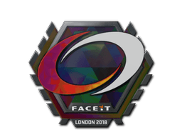 Sticker | compLexity Gaming (Holo) | London 2018