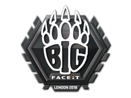Sticker | BIG | London 2018
