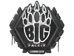 Sealed Graffiti | BIG | London 2018