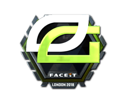Sticker | OpTic Gaming (Foil) | London 2018