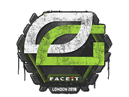 Sealed Graffiti | OpTic Gaming | London 2018
