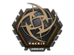 Sticker | Ninjas in Pyjamas | London 2018
