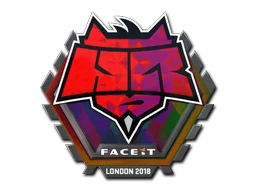 Sticker | HellRaisers (Holo) | London 2018