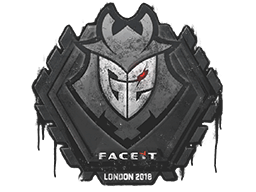 Sealed Graffiti | G2 Esports | London 2018