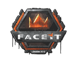 Sealed Graffiti | FACEIT | London 2018