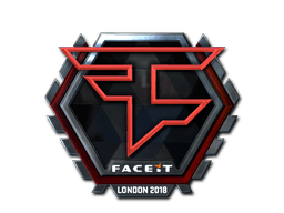 Sticker | FaZe Clan (Foil) | London 2018