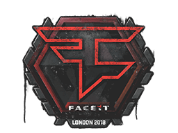 Sealed Graffiti | FaZe Clan | London 2018
