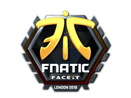 Sticker | Fnatic (Foil) | London 2018