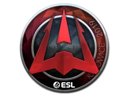 Sticker | Avangar (Foil) | Katowice 2019