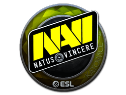 Sticker | Natus Vincere (Foil) | Katowice 2019