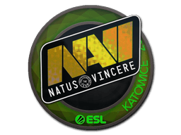 Sticker | Natus Vincere (Holo) | Katowice 2019