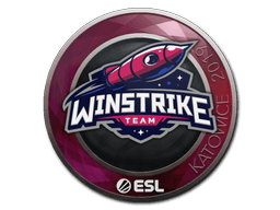 Sticker | Winstrike Team | Katowice 2019